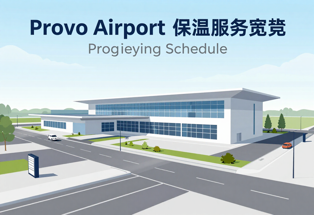 Officials say Provo Airport expansion progressing on schedule - AF Citizen