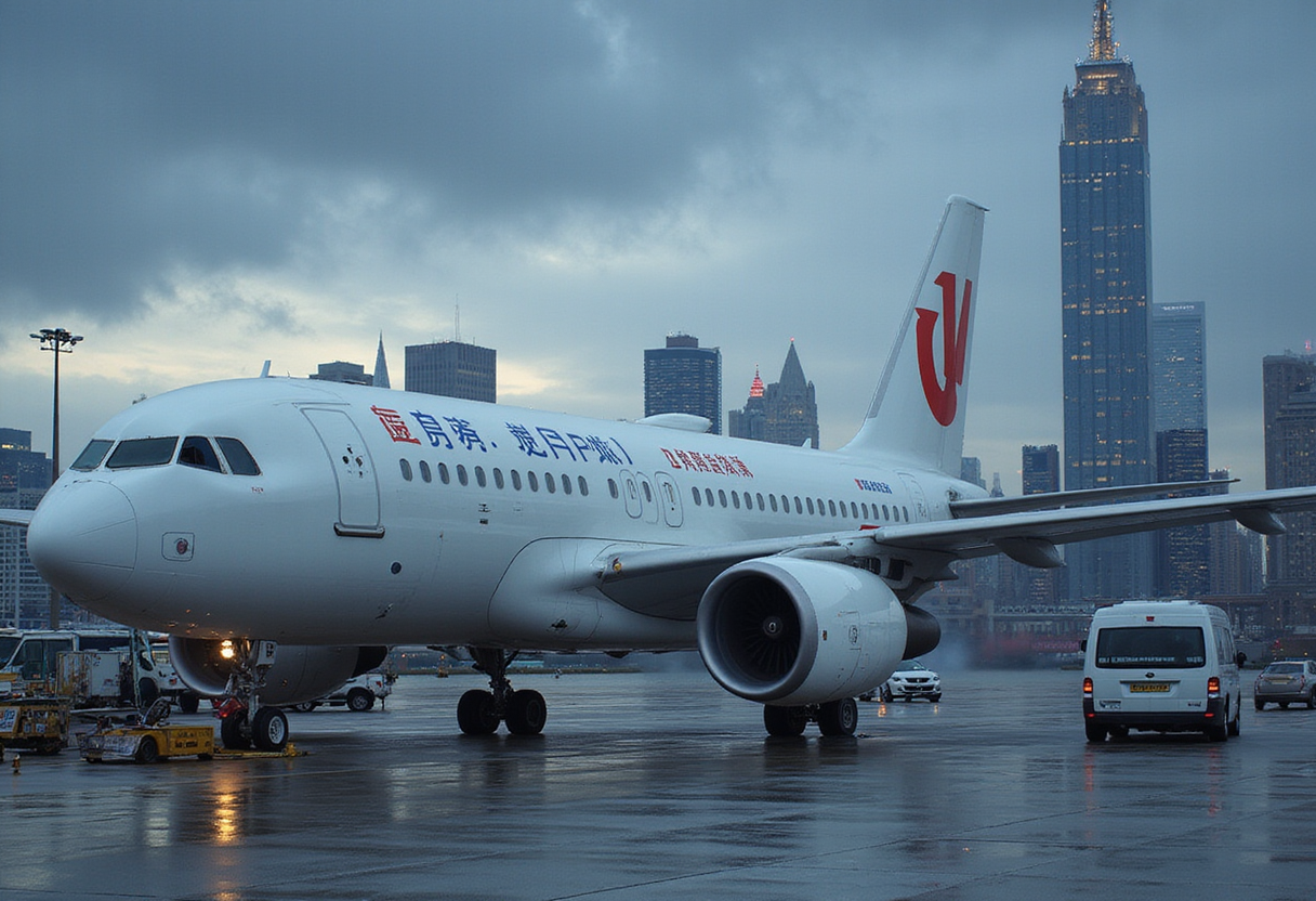 US airlines oppose Air China request for extra New York and Washington flights
