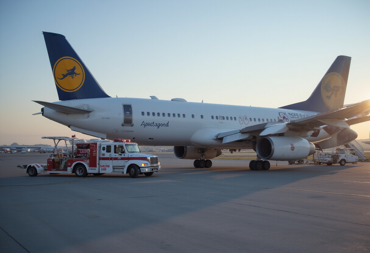 El Paso-bound flight makes emergency return to Houston after windshield shatters, airline says - ABC13 Houston