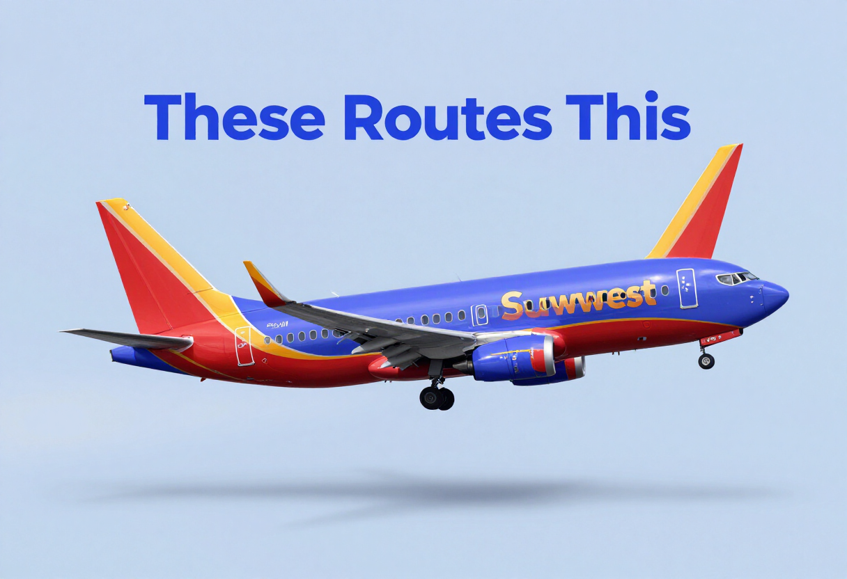 Southwest Airlines Launches These 5 New Routes This Week: See Full List Now - Simple Flying