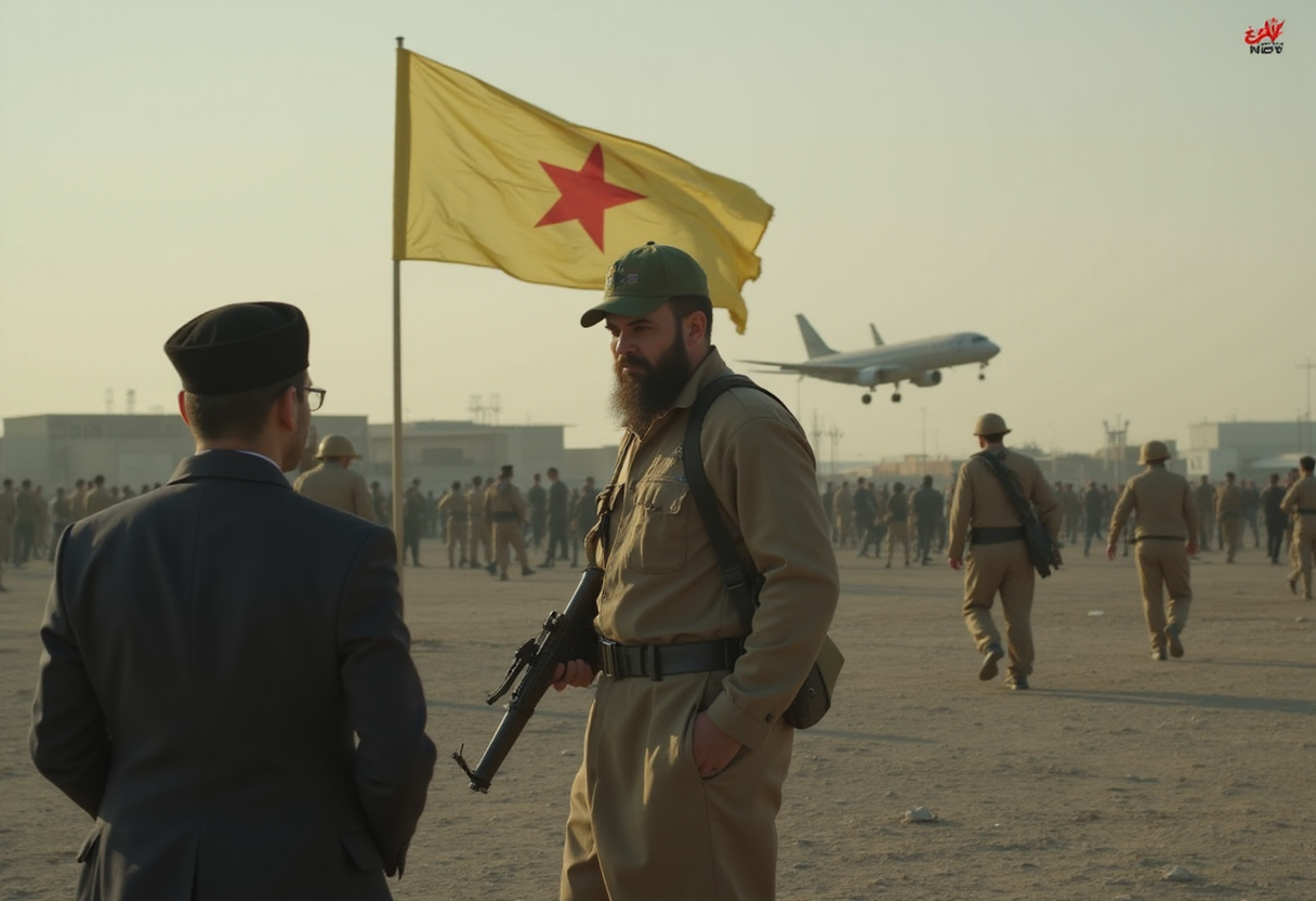 Iraq’s Kata’ib Hezbollah threatens airspace closure over ban on Iran flights - Tehran Times