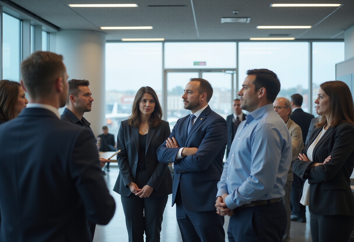 NiW 2026: Activists Convene in D.C. to Advocate for Aviation Safety Professionals - NATCA