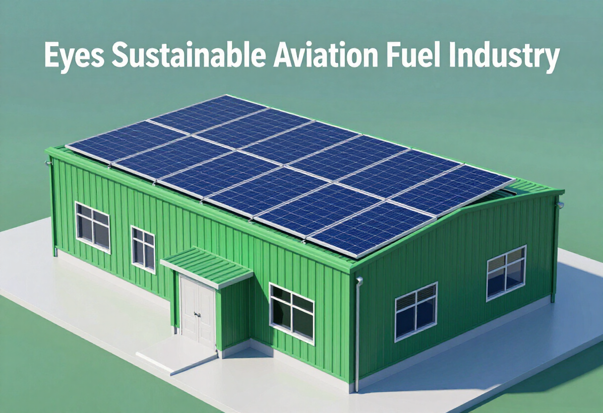 Kazakhstan Eyes Sustainable Aviation Fuel Industry With Alatau Pilot Project - The Astana Times
