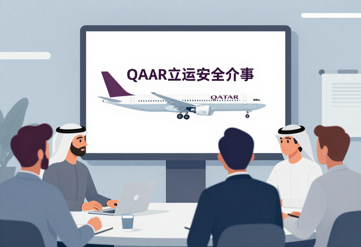 Training and coordination underpin Qatar’s aviation safety system - The Peninsula Qatar