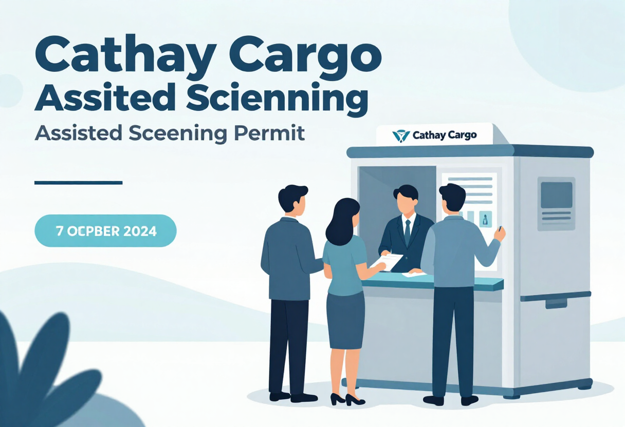 Cathay Cargo introduces AI-assisted screening for permit requirements - Air Cargo News
