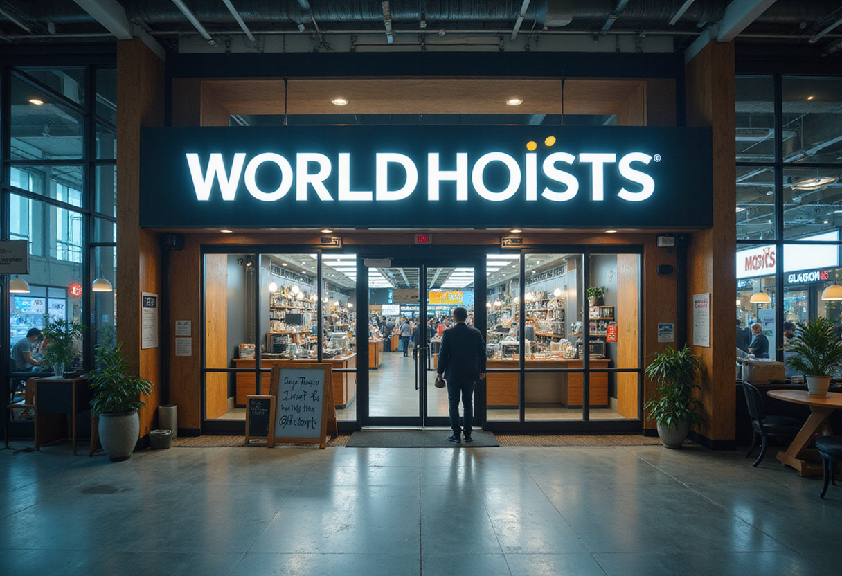 WORLDHOISTS & ORIT Support Asia's Largest Wide-Body Aircraft Maintenance Hangar in Shanghai - StreetInsider