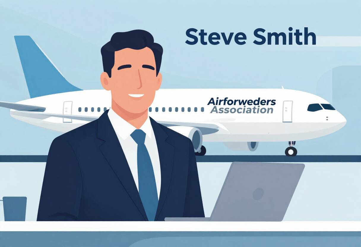 Airforwarders Association names Steve Smith as CEO