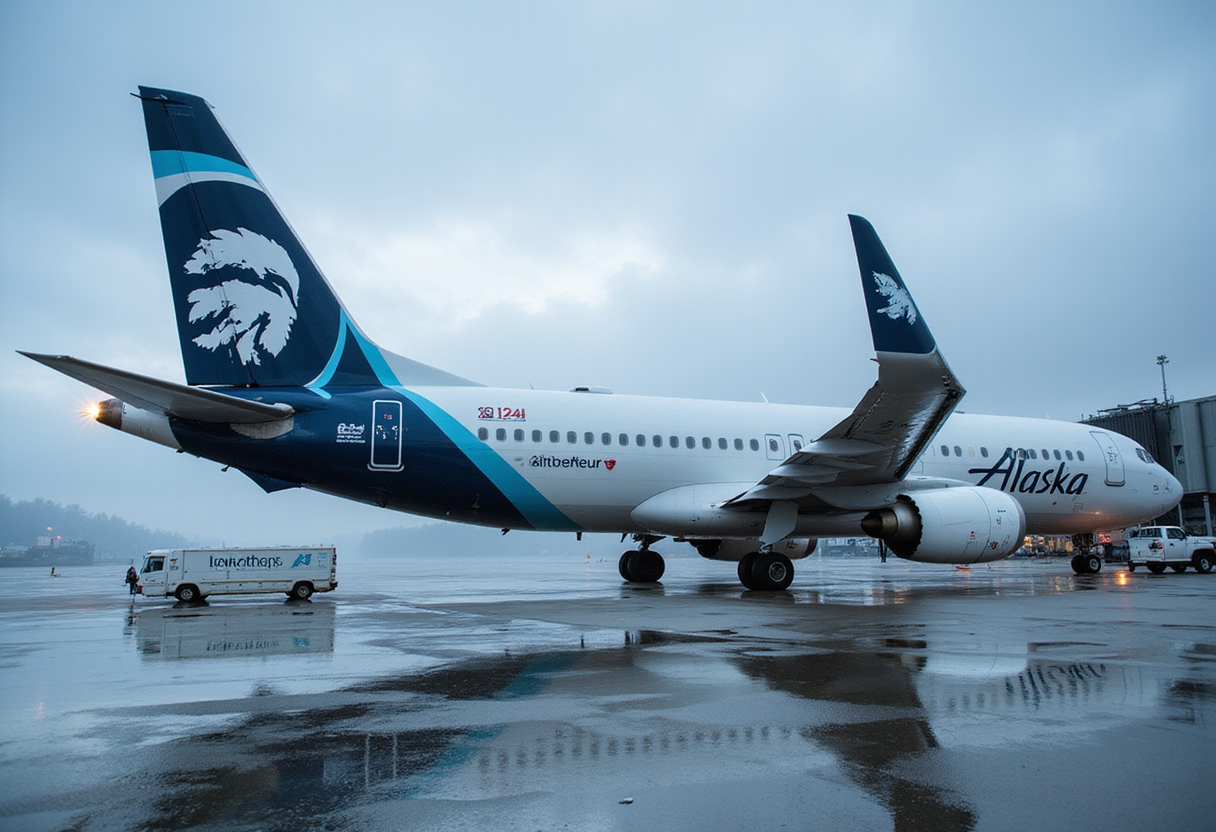 Alaska Airlines bolsters service from Anchorage and Portland with seven new routes, including nonstop flights to Boston,