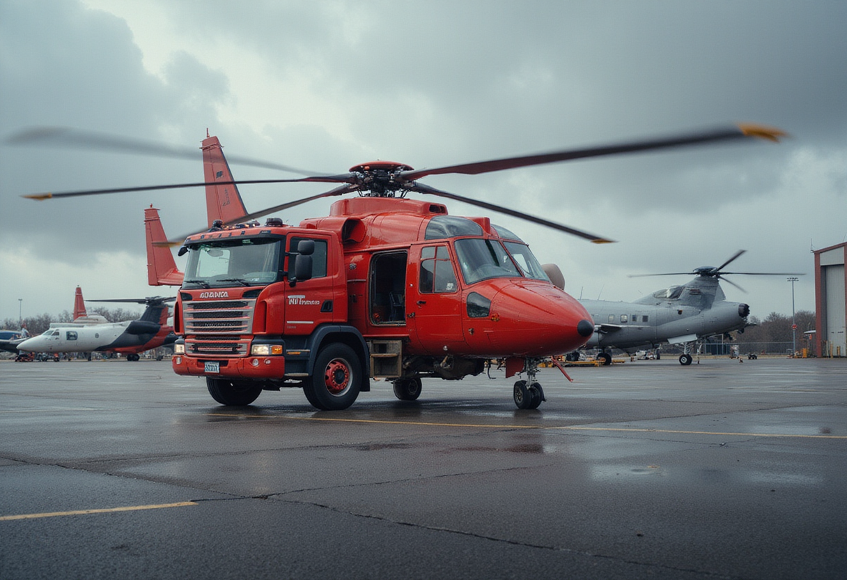 Game Aerospace’s GB2 firefighting aircraft completes first flight