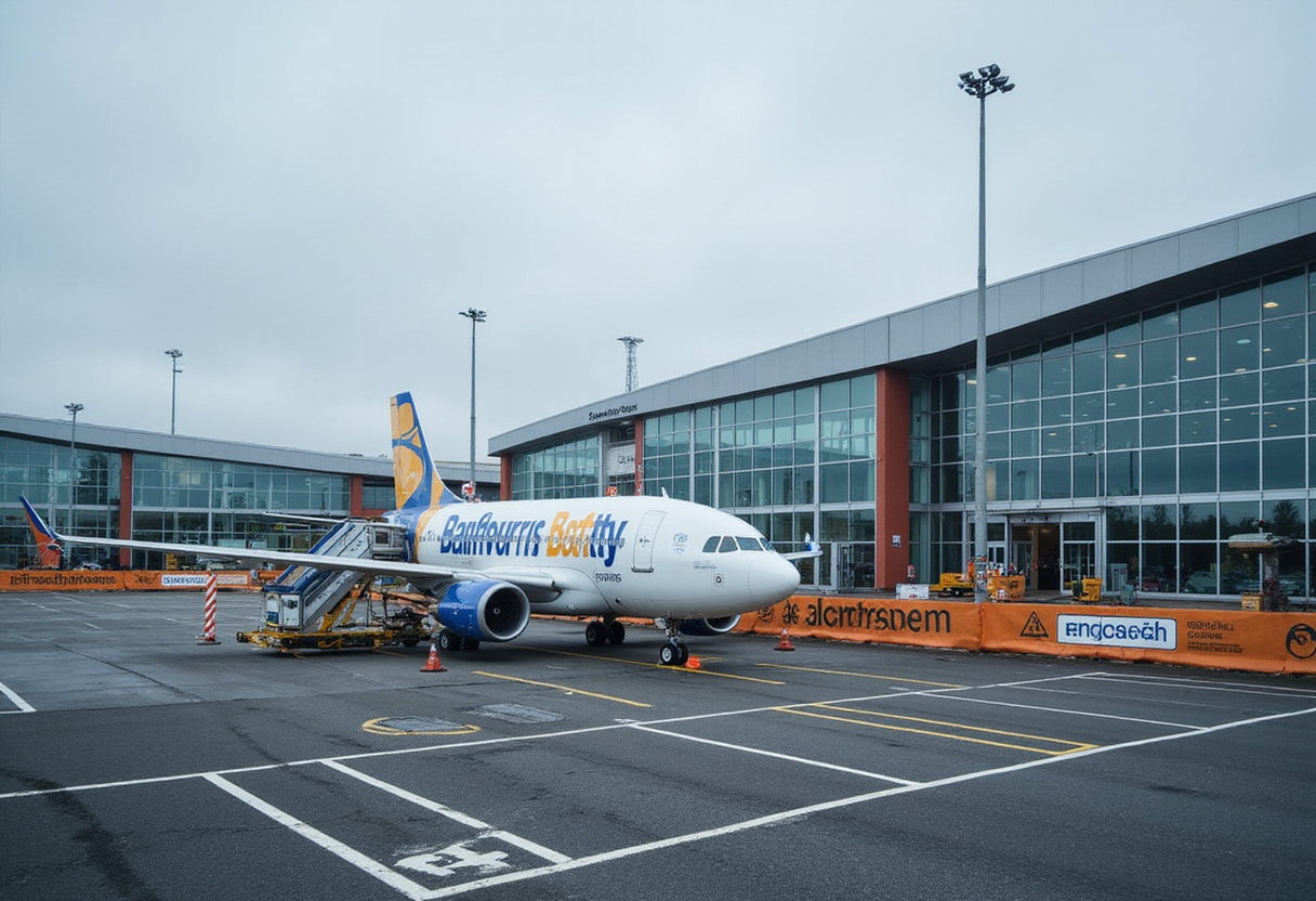 Balfour Beatty works on £65m Edinburgh airport expansion contract - facilitiesmanagement-now.com