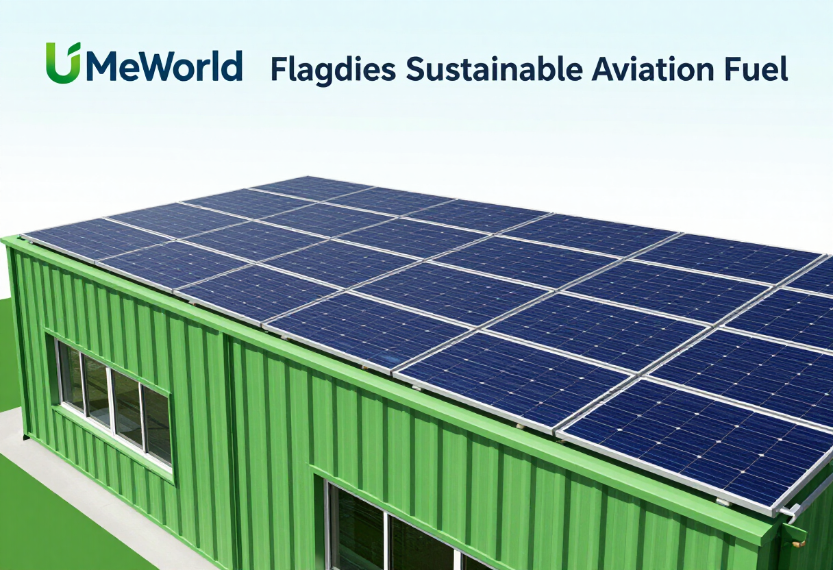 UMeWorld Advances Flagship Sustainable Aviation Fuel Project in Malaysia into FEED Contractor-Selection Phase - Yahoo Fi
