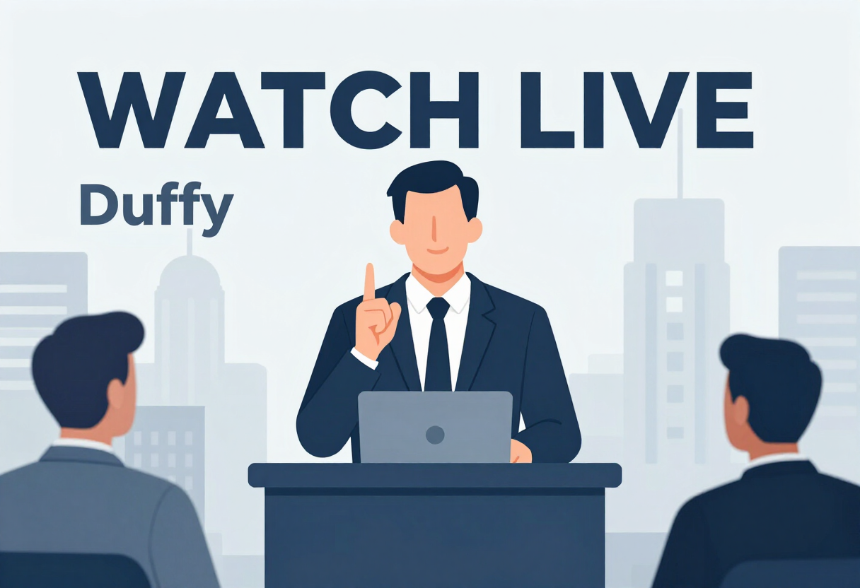WATCH LIVE: Duffy unveils legislation to complete air traffic control modernization - Fox News