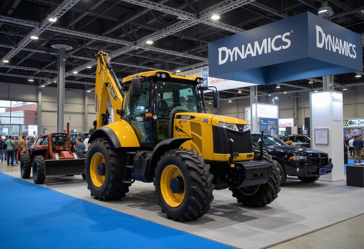 XYZ Dynamics Unveils Electric Pushback Tractor at GSE Expo Europe