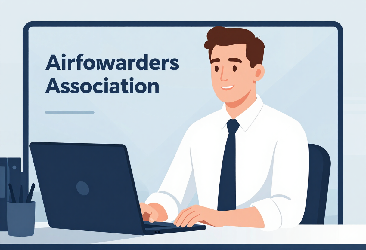 Steve Smith takes helm at Airforwarders Association as Brandon Fried steps down