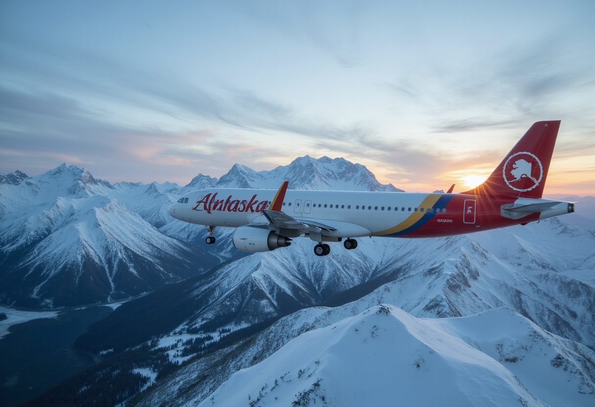 Alaska plans eight more intercontinental routes, new joint ventures