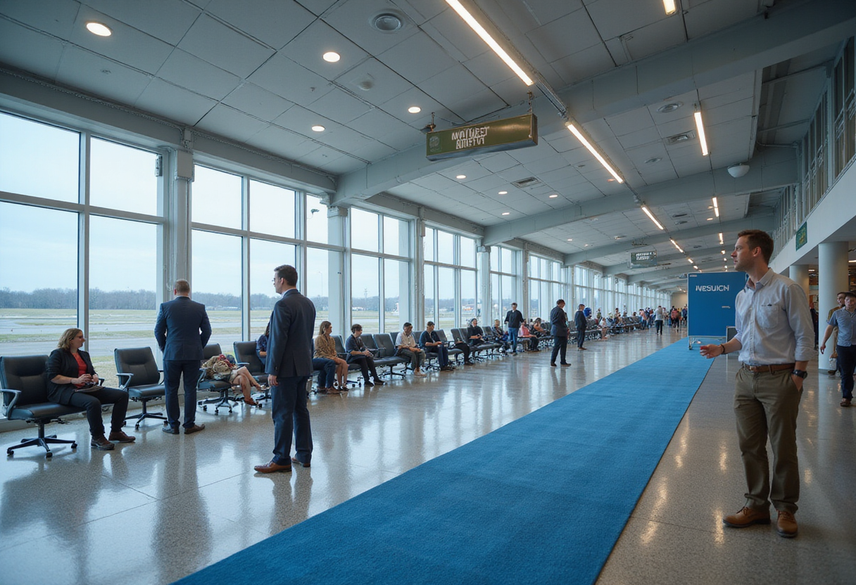 Northwest Arkansas National Airport Moves Forward With $78 Million Concourse Expansion