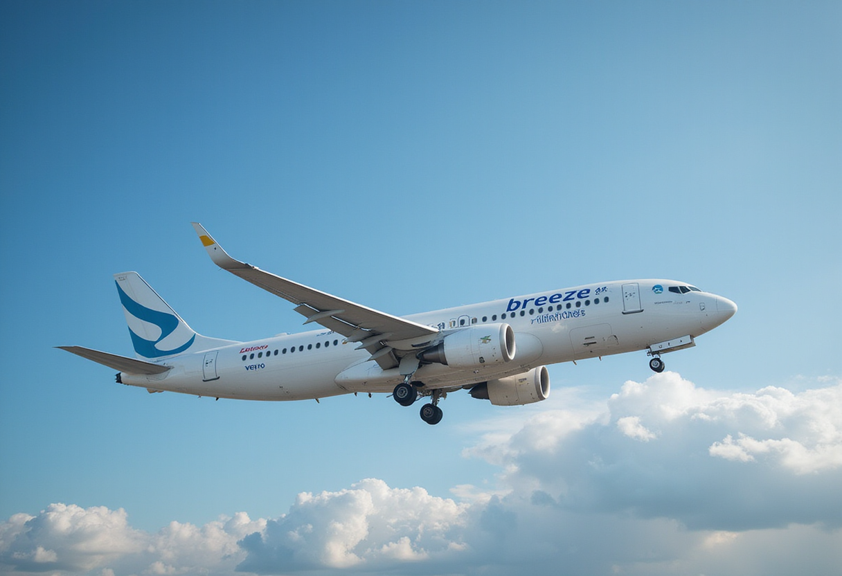 Breeze Airways adds 5 new routes from Vero Beach with fares starting at $79 - WPTV