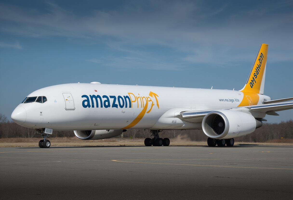 Victims of fatal Amazon Prime Air cargo plane crash identified - Global News