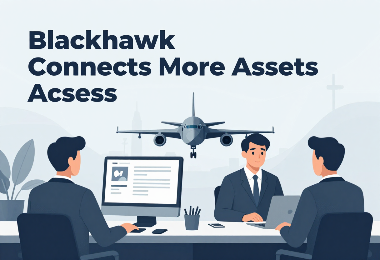 Blackhawk.io Connects More Than 10,000 GSE Assets Across Global Airport Network