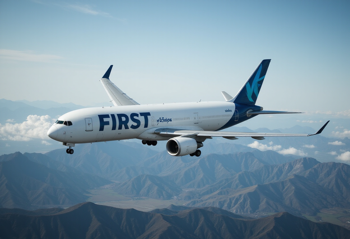 First Airbus A350F takes off! - Air Cargo News