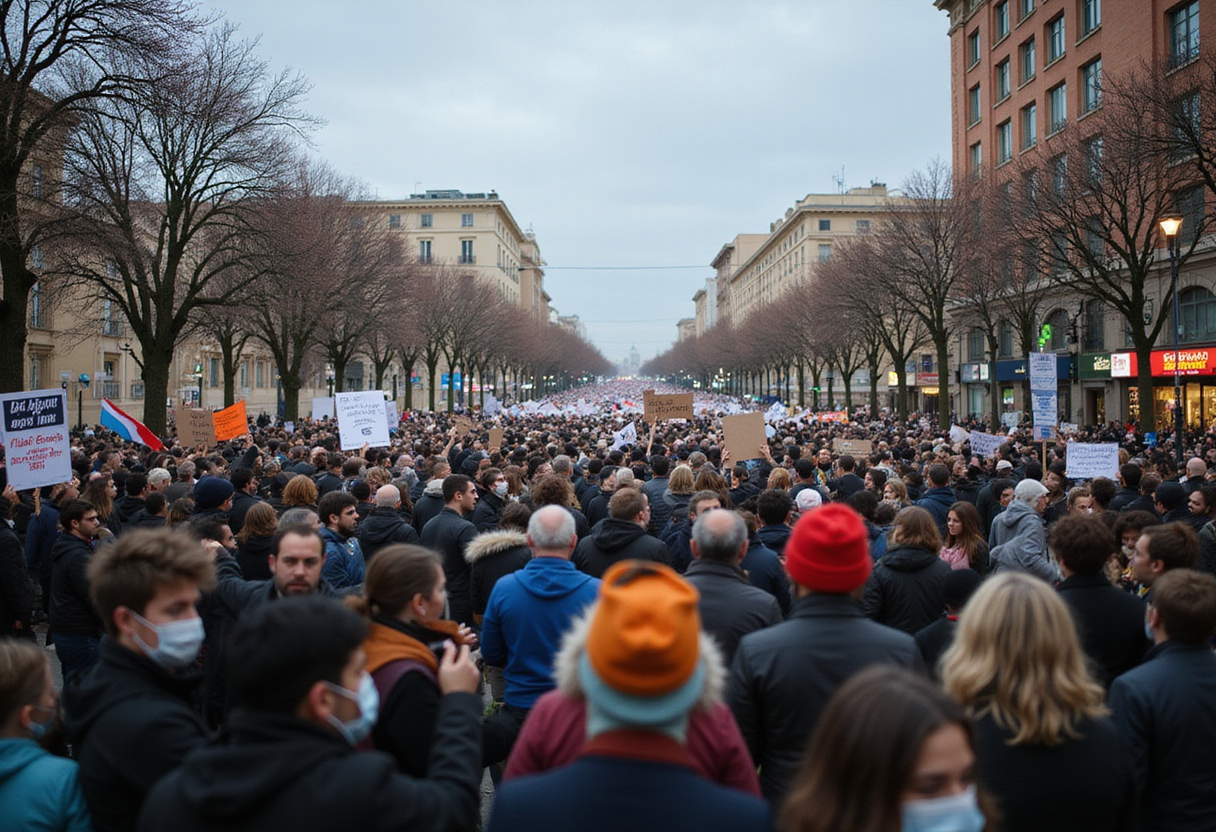 Thousands protest in Barcelona against airport expansion - catalannews.com