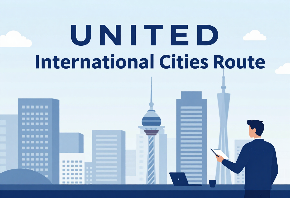 United Adds 10 New International Cities to the Route Map