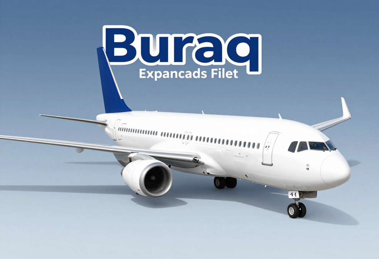 Buraq Air Expands Fleet with New Airbus A320neo Aircraft Order - AeroXplorer