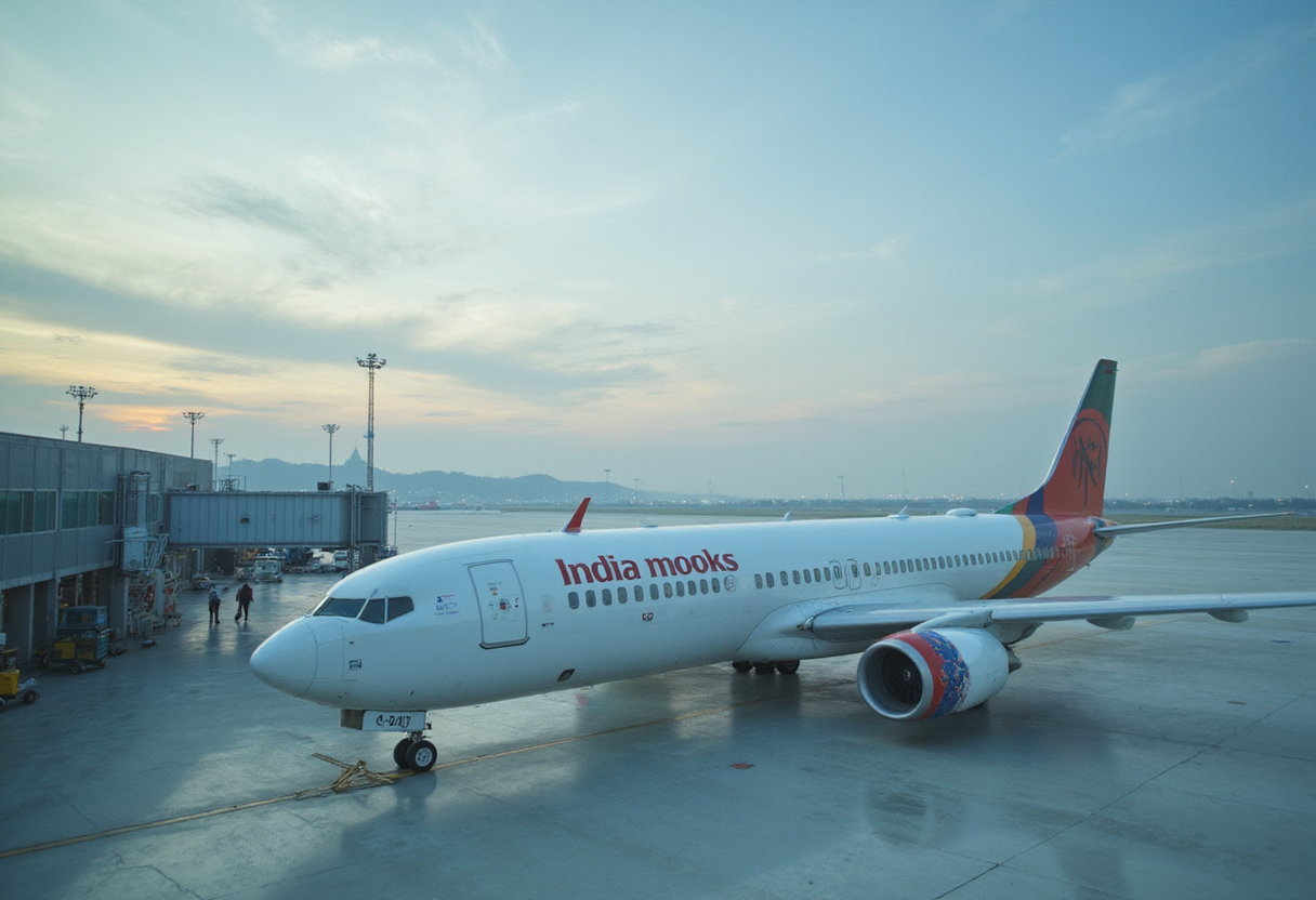 India explores alternative flight route via China amid Pakistan airspace ban - The Tribune