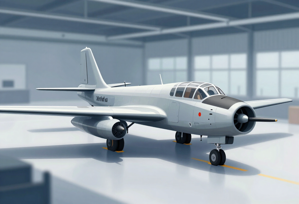 UK factory that built Stirling bomber secures future after record jet order - The Telegraph