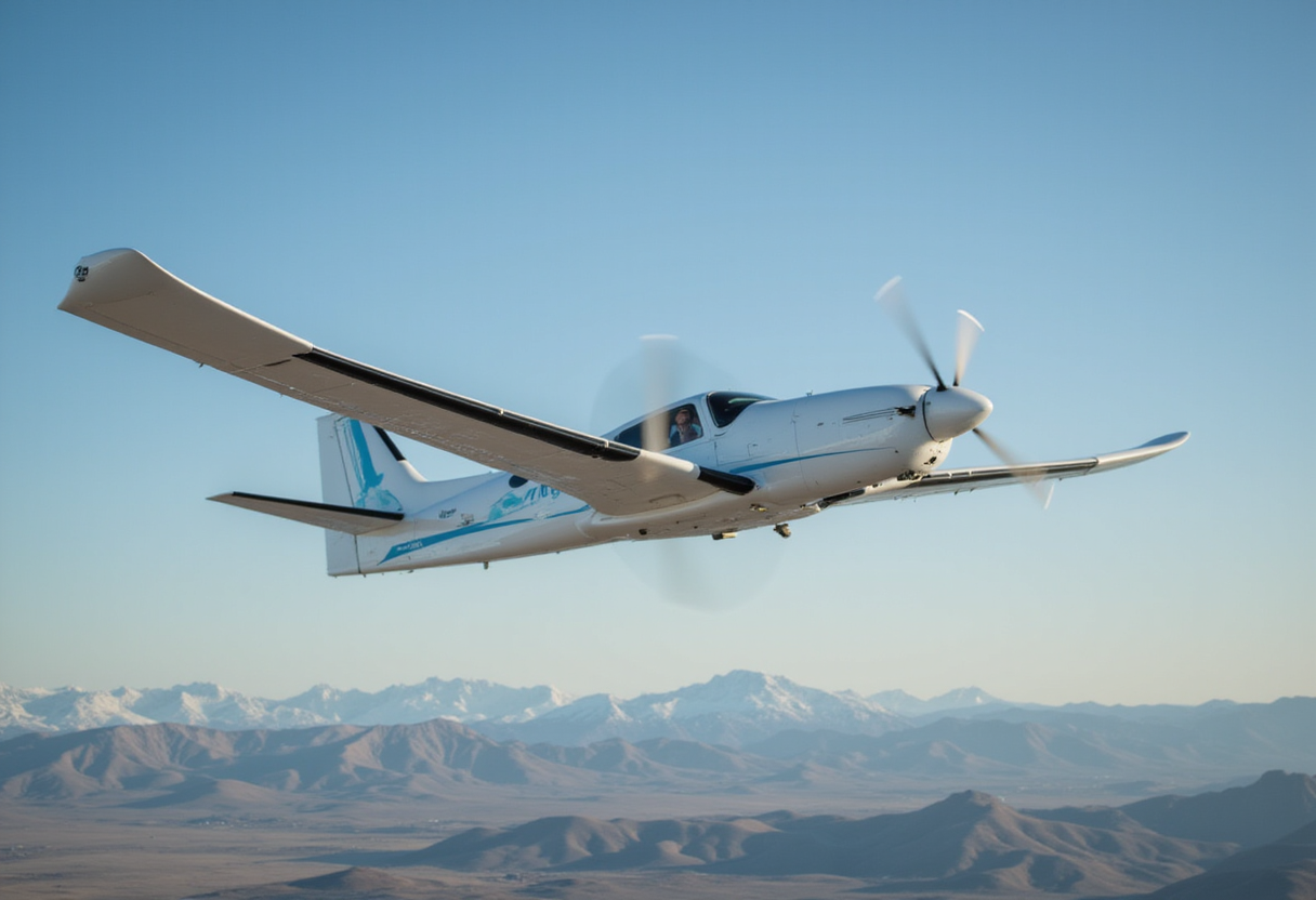 Bye Aerospace completes first flight of all-electric eFlyer 2 trainer