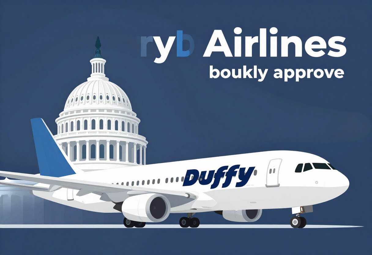 Duffy, airlines urge Congress to quickly approve $30 billion for aviation reforms - WTVB