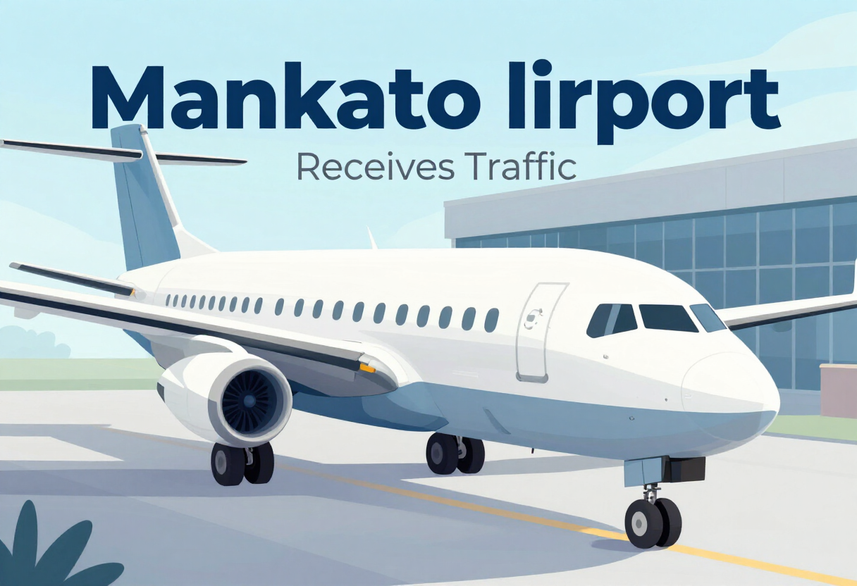 Mankato airport receives $11.5M grant from FAA for new air traffic control tower - MPR News