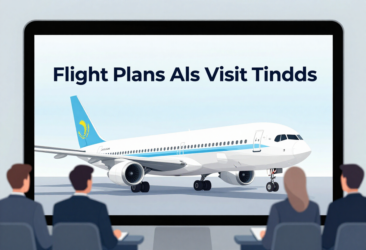Kazakhstan’s US Flight Plans Advance as FAA Visit Ends - DKNews.kz