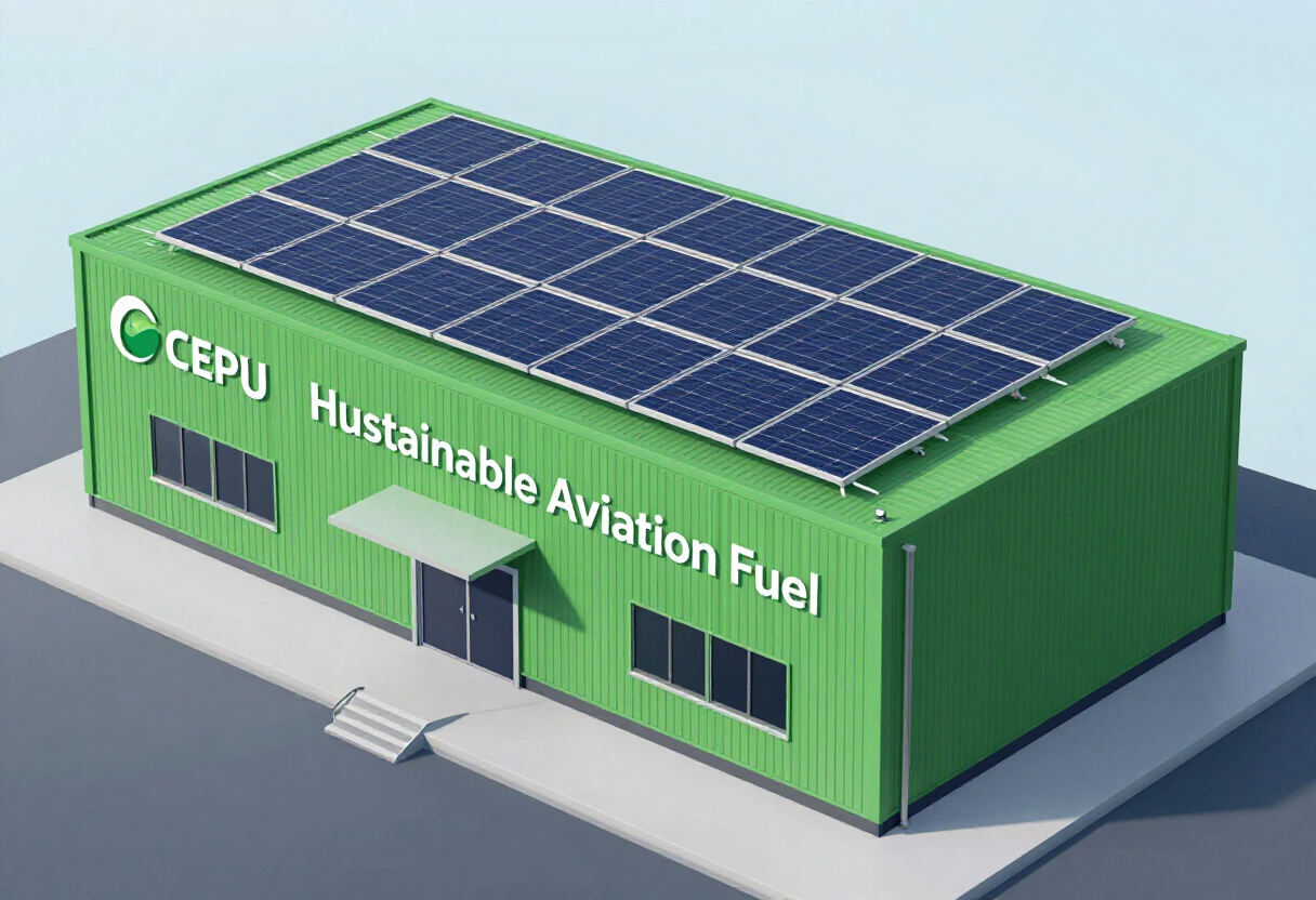 Head of CEPU Highlights Sustainable Aviation Fuel's Growing Importance at SAF China Congress - bastillepost.com