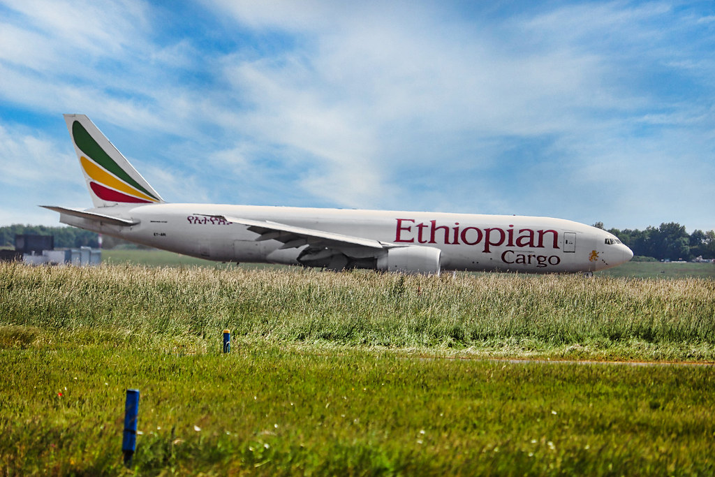 Ethiopian Airlines orders eight Boeing 777-8Fs and two 777 freighters