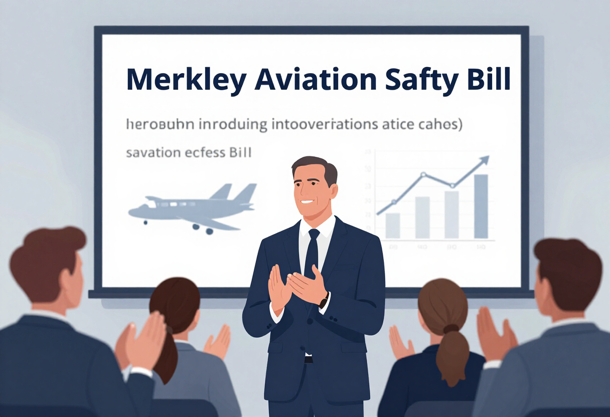 VAI applauds Sen. Merkley for introducing aviation safety bill addressing slackline hazards - Vertical Mag