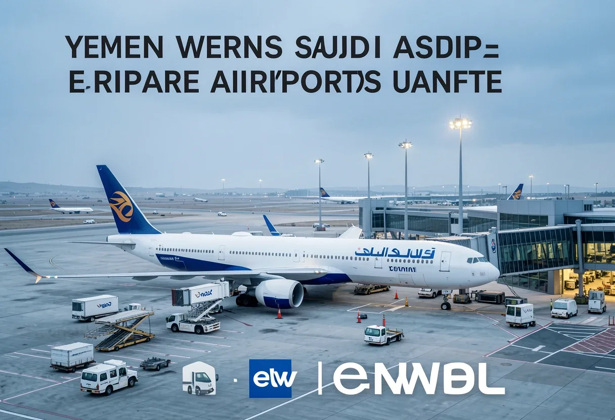 Yemen warns Saudi airspace, airports unsafe - Mehr News Agency