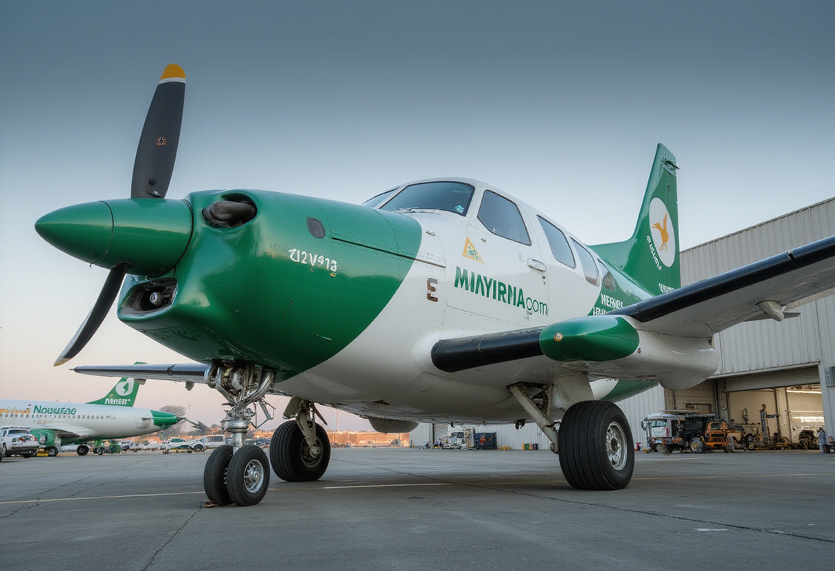 Banyan Air Service Certified as Nigerian Aircraft Maintenance Organization - Aviation Pros