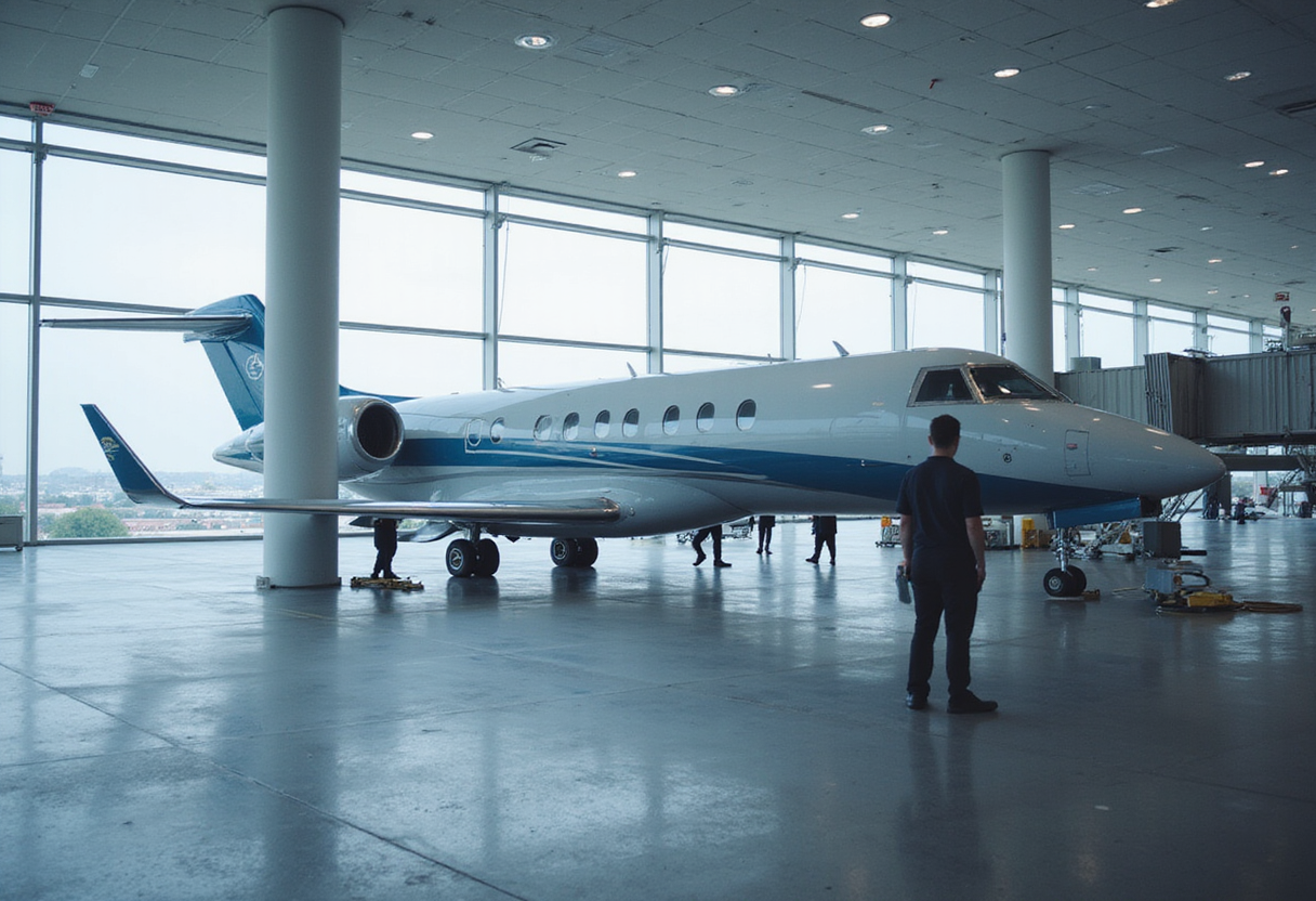 NetJets to build three new US terminals and transition to larger space at DJT