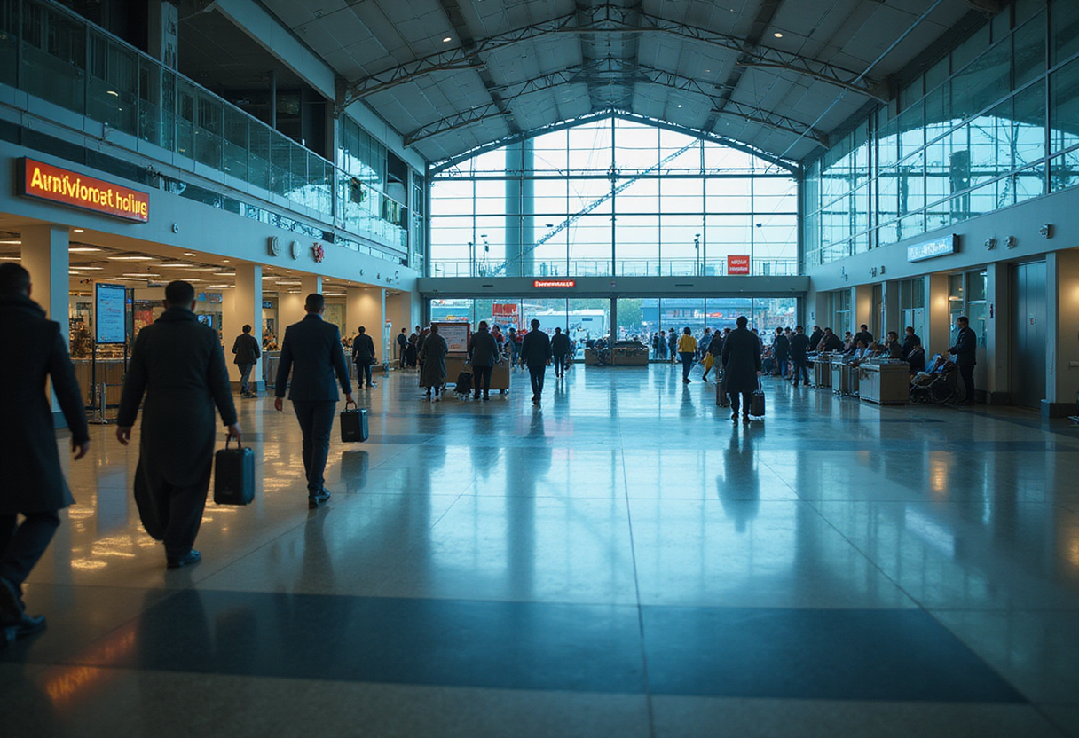 Amritsar airport shuts airspace after drone scare, 2 flights diverted to Delhi, Chandigarh - The Times of India