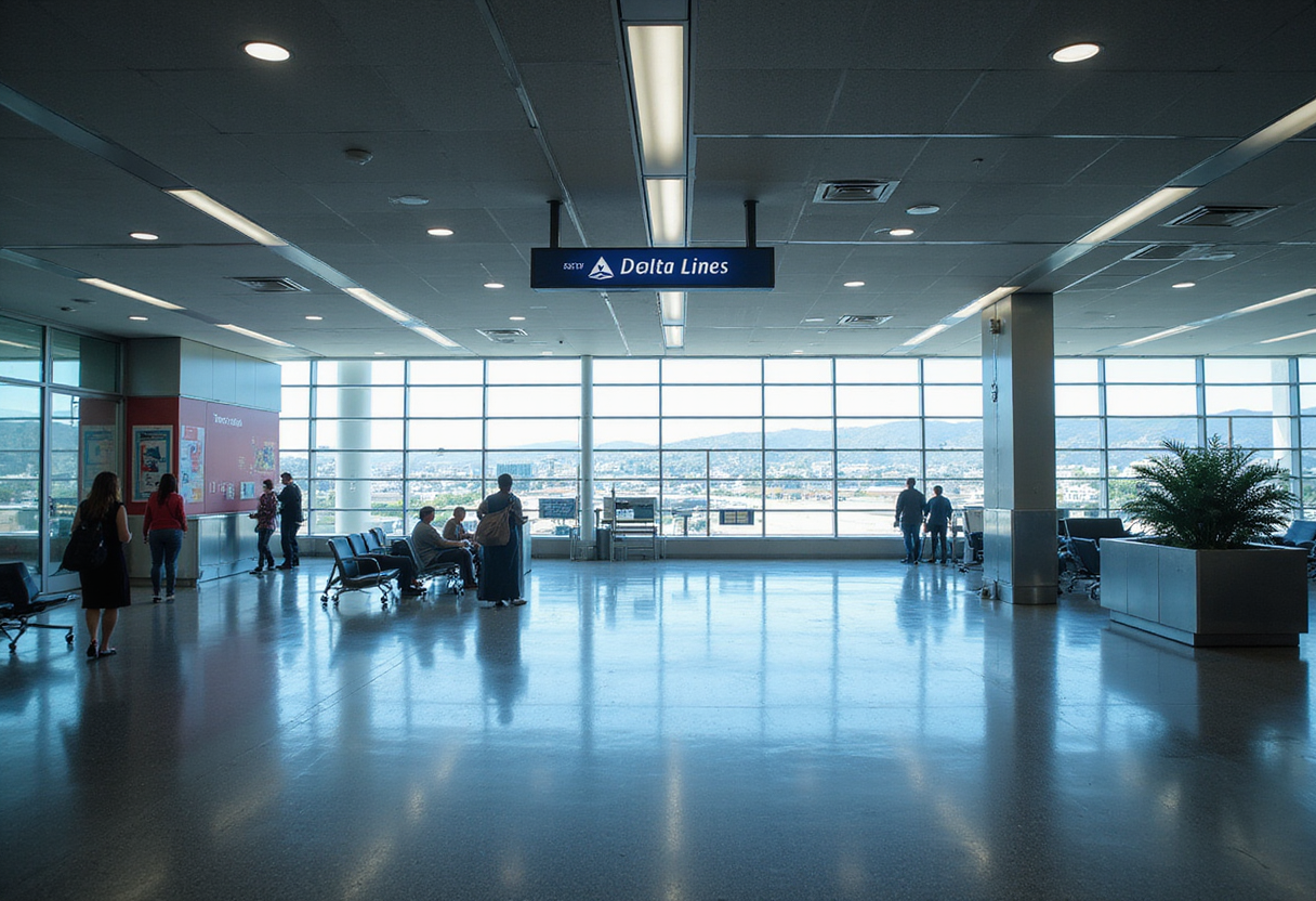 Delta Air Lines Wants to Be No.1 at Los Angeles International Airport With New Routes And More Flights - PYOK