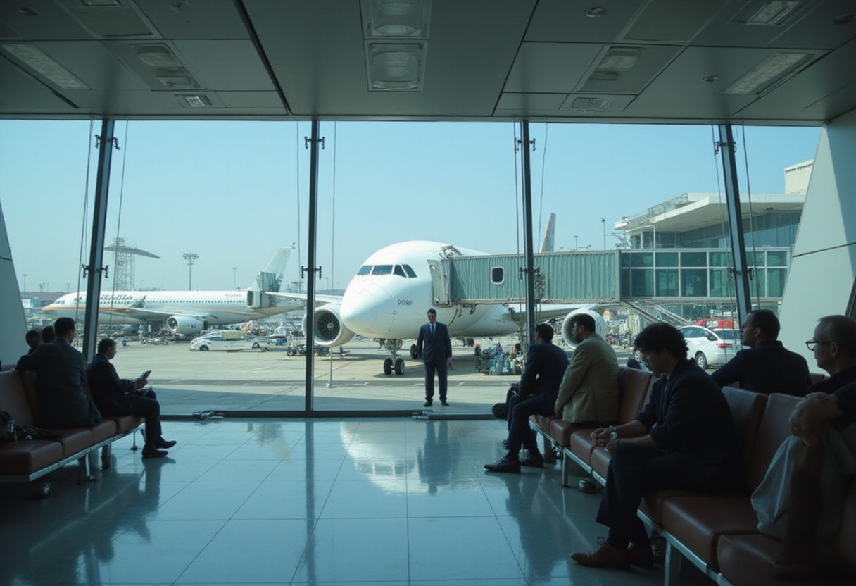 Houthis strike Riyadh airport again, threaten attacks across Saudi airspace - CHOSUNBIZ - Chosunbiz