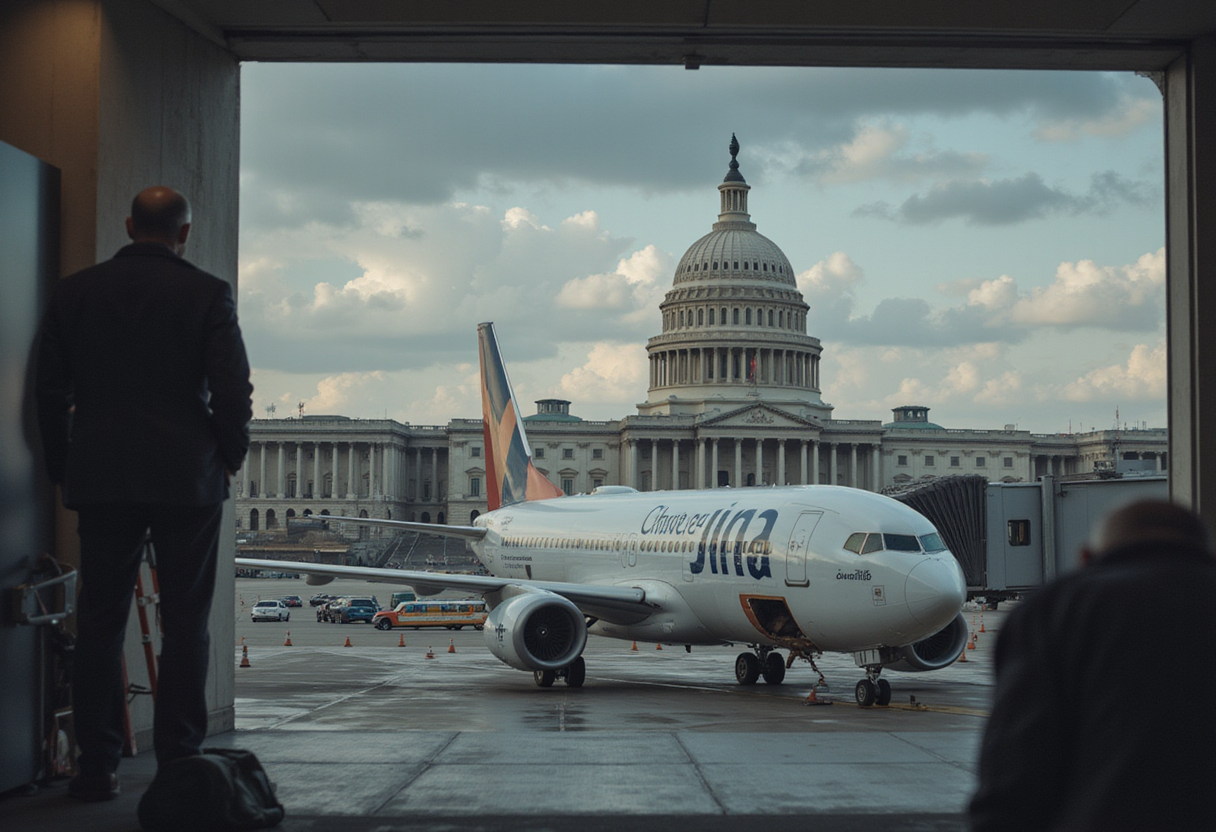Duffy, airlines urge Congress to quickly approve $30 billion for aviation reforms - WSAU