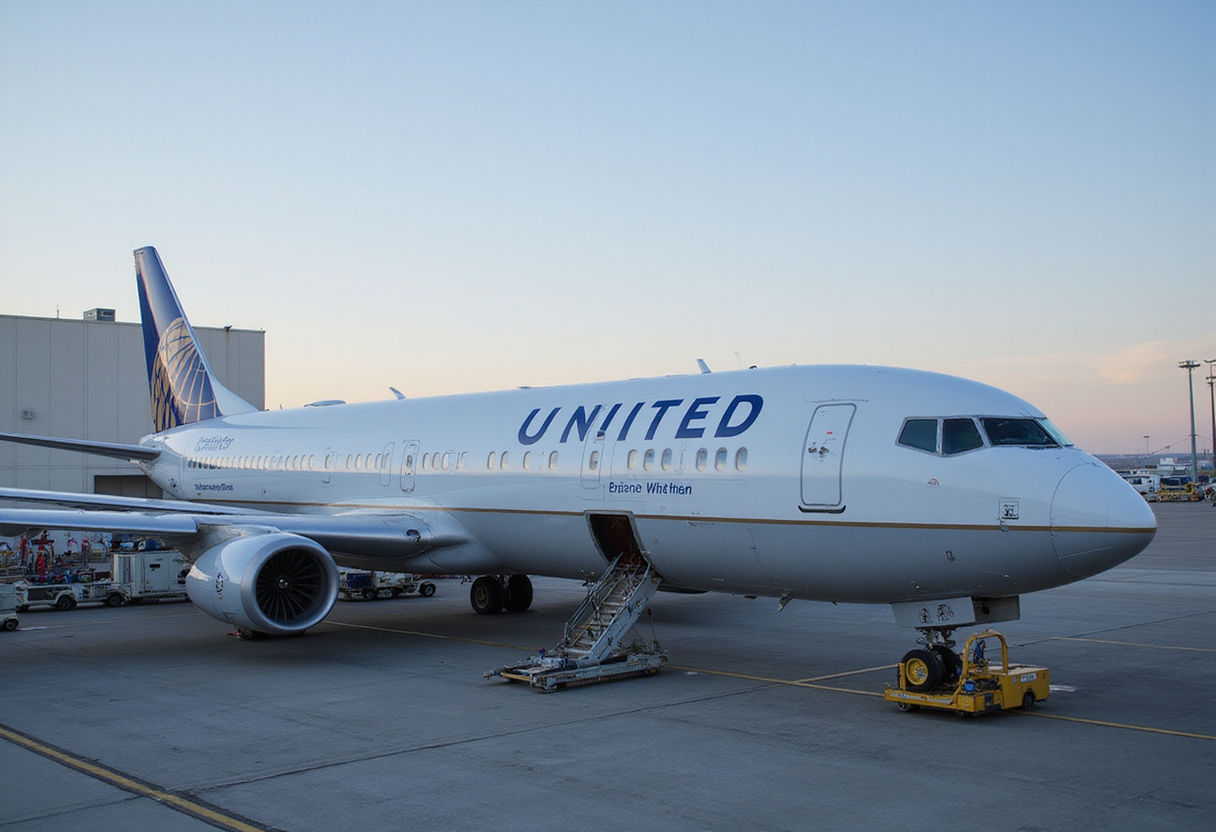 United Airlines receives Pratt & Whitney’s first GTF Advantage-powered aircraft