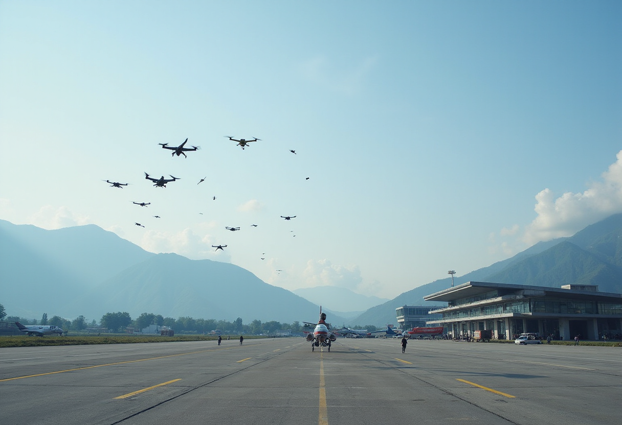 Pokhara International Airport Bans Kites, Drones, Balloons, and Laser Lights Near Airspace - Ratopati