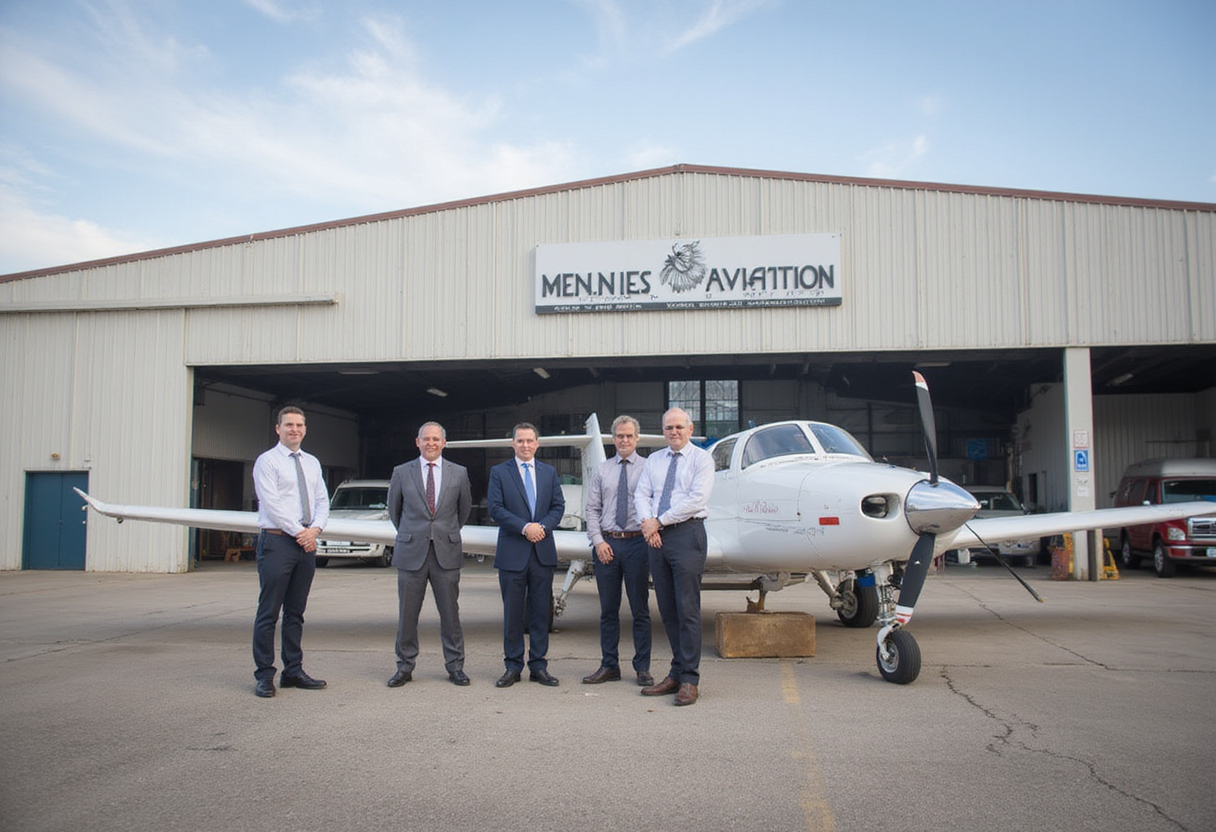 Menzies Aviation Launches Refugee Training Program in Uganda