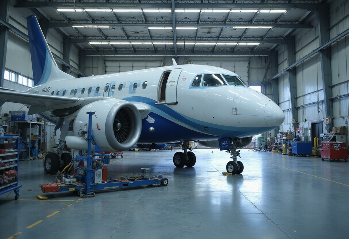 The Aircraft Maintenance, Repair, and Overhaul (MRO) Market is Set to Achieve Steady Growth at a 9.8% CAGR by 2030 - EIN