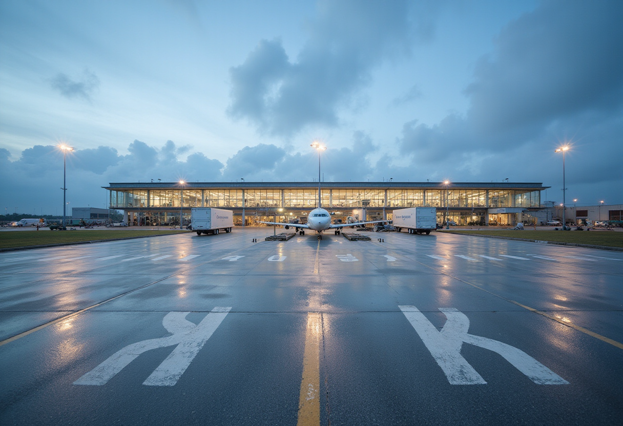 Andhra's Kuppam airport to boost cargo connectivity for farm produce - The New Indian Express