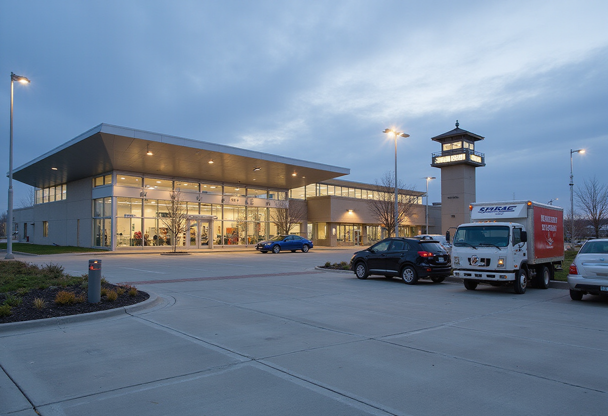 Milwaukee Mitchell Intl. Airport opens new Air Cargo Center - FOX6 News Milwaukee