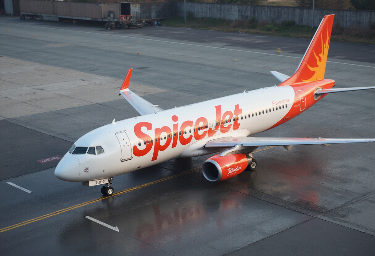 ALPA India backs SpiceJet Q400 pilots amid safety concerns, salary delays - The Tribune